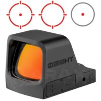 OSight C Red Multi Reticle Reflex Optic Sight RMR Shake Awake OSIGHTCRD