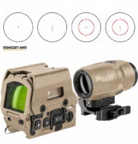 Sig Sauer FDE Romeo 8T AMR Juliet Magnifier Combo Red Dot 40MM SORJ8T11-3